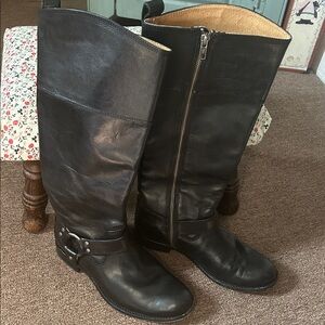 Frye black Leather Boots